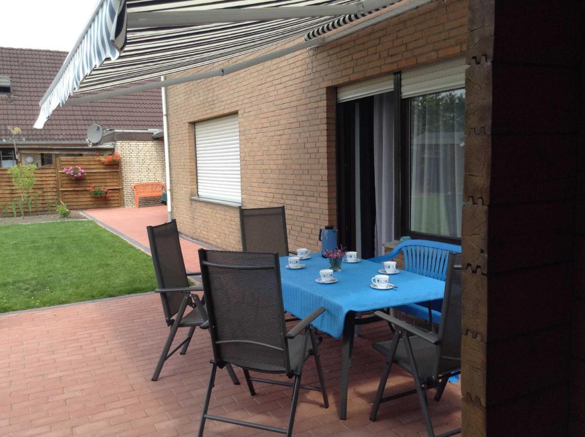 Ferienwohnungen Haus Sommerwind, 45075 Jemgum Exteriör bild
