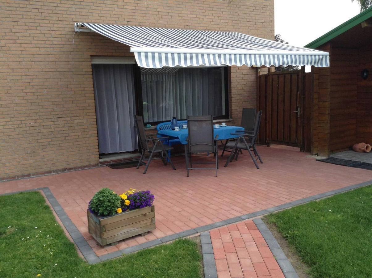 Ferienwohnungen Haus Sommerwind, 45075 Jemgum Exteriör bild